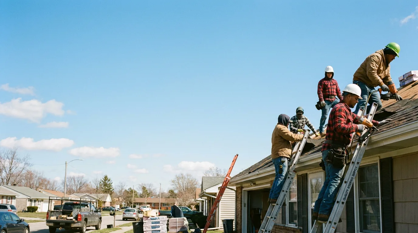 Roofing in Taswell, IN near me
